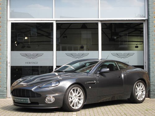 2006 Aston Martin Vanquish S -LHD À venda