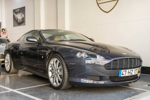 2005 Aston Martin DB9 Coupé VERKOCHT