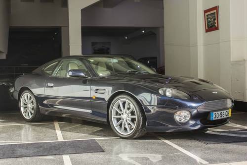 2000 Aston Martin DB7 Vantage V12 VENDU