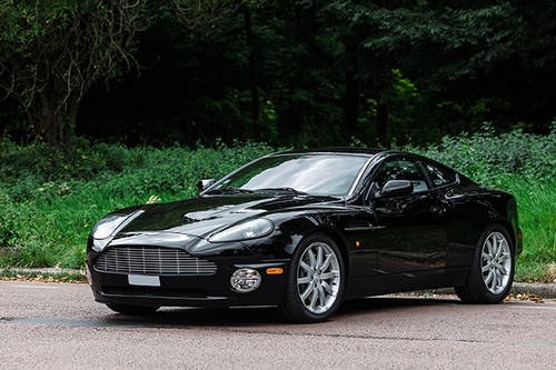 2005 - Aston Martin Vanquish only 23k miles For Sale by Auction