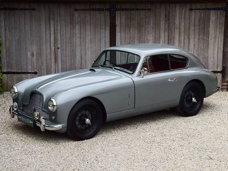 Unrestored and fantastic Aston Martin DB2/4 Mk1