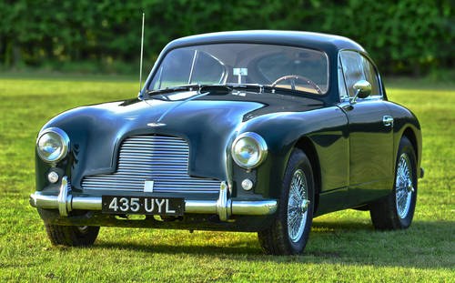 1954 Aston Martin DB2/4 VENDIDO