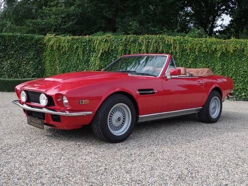 1984 Aston Martin Volante series1 matching numbers, only 48.096 m For Sale