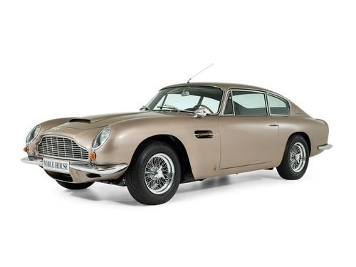 Aston Martin DB6 Vantage Saloon 1967 SOLD