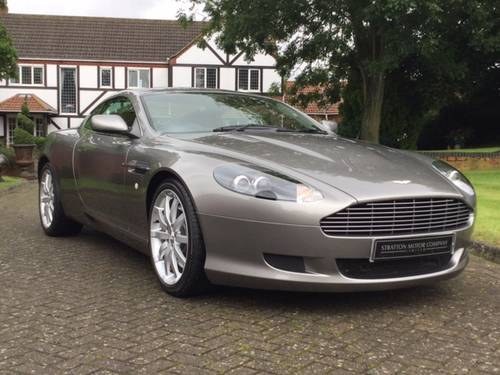 2004 Aston Martin DB9 Coupe For Sale