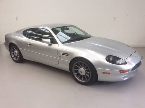 1998 DB7 DUNHILL COUPE SOLD
