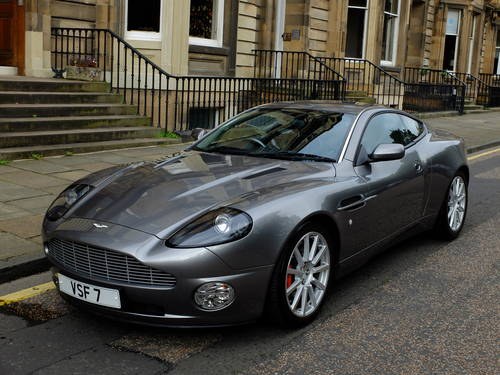 2002 ASTON VANQUISH 2+2 - 1 OWNER - 32K MILES - A.M. S/H FROM NEW SOLD