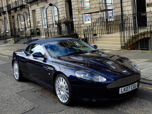 2007 ASTON MARTIN DB9 VOLANTE - JUST 35K MILES - A.M. S/HISTORY - SOLD