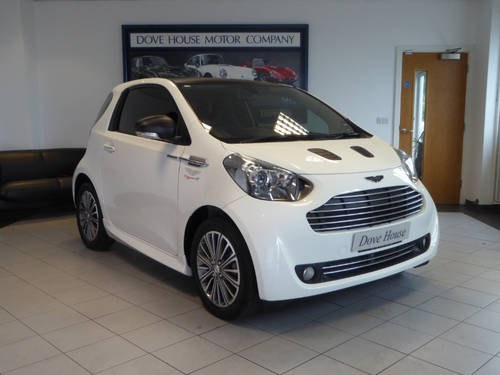 2011 Aston Martin Cygnet 1.3 VERKAUFT