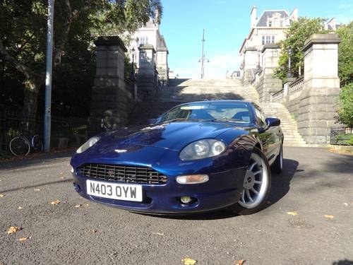 1996 N Aston Martin DB7 Coupe Auto For Sale