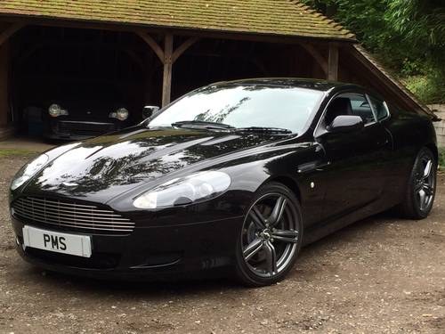 2009 ASTON MARTIN DB9 5.9 V12 2DR COUPE 6-SPEED MANUAL For Sale