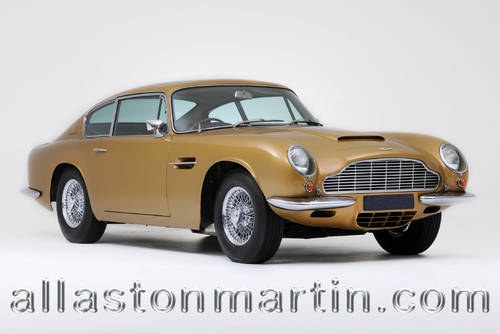 1970 Aston Martin DB6 Mark 2 Saloon - Manual For Sale