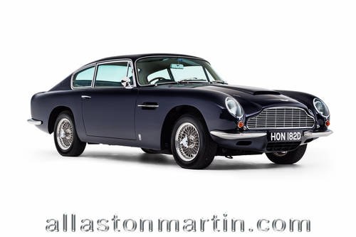 1966 Pristine Aston Martin DB6 Original Vantage Saloon - Manual For Sale