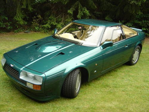 1987 Aston Martin V8 Vantage Zagato X-Pack For Sale