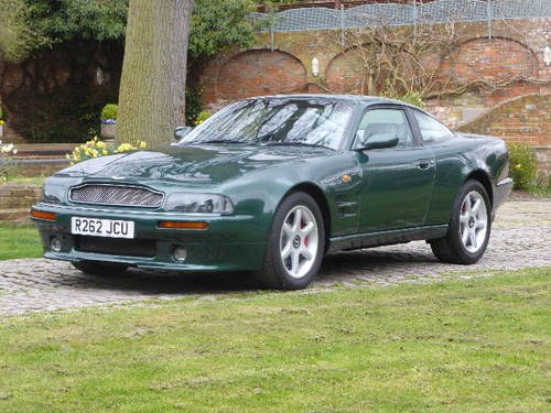 1997 Aston Martin V8 Coupe In vendita