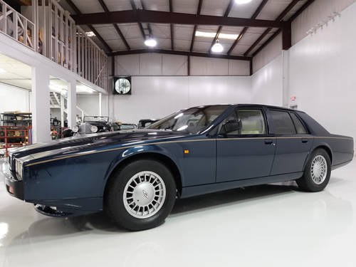 1989 Aston Martin Lagonda Series IV In vendita