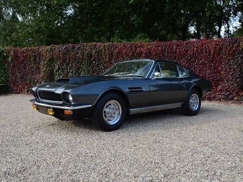 1977 Aston Martin V8 Coupe Carburettor, 3rd owner, matching no. For Sale