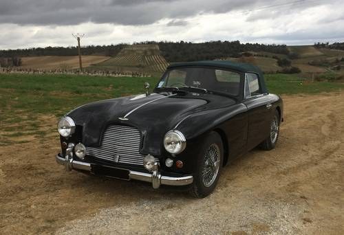 1954 Aston DB 2/4 MK1 DHC For Sale