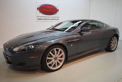 Aston Martin DB9 2007 For Sale by Auction