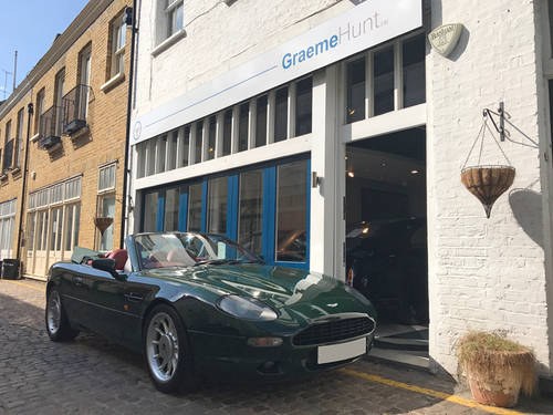 1996 Aston Martin DB7 Volante - 55.500 miles since new VENDUTO