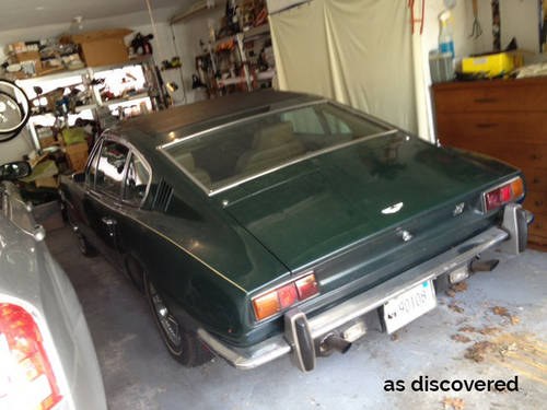 1969 Aston Martin DBS = Rare  LhD Correct Auto Solid driver $153. For Sale