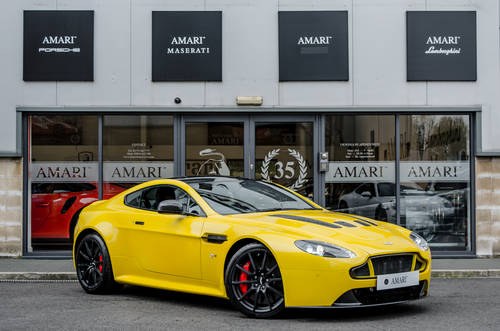 2015 67 Aston Martin Vantage S V12 VERKAUFT