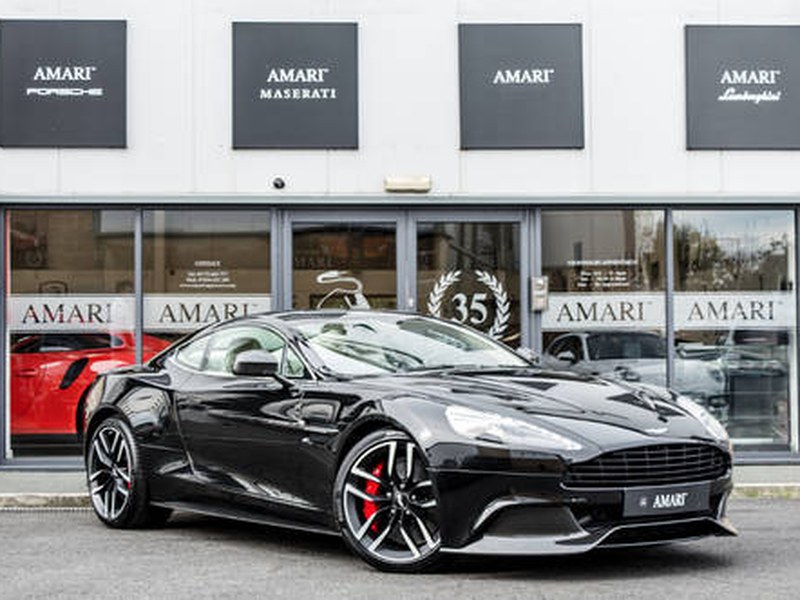 2015 67 Aston Martin Vanquish Touchtronic III 8-Speed