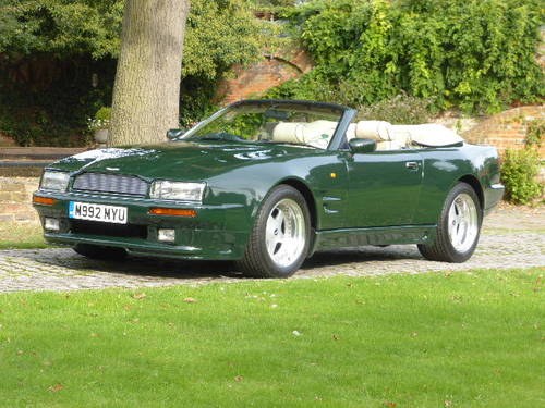 1995 Aston Martin Virage Volante Wide Bodied 6.3 Cosmetic For Sale