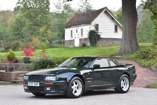 1991 Aston Martin 6.3L Widebody ‘Works Special’ Coupe In vendita