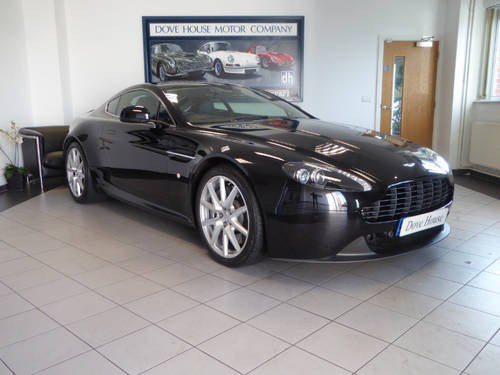 2014 Aston Martin V8 Vantage 4.7 Coupe Manual VERKOCHT