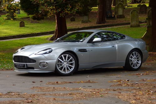 2005 Vanquish S 6.0 V12 2+2 (Just 13576 miles) VERKAUFT