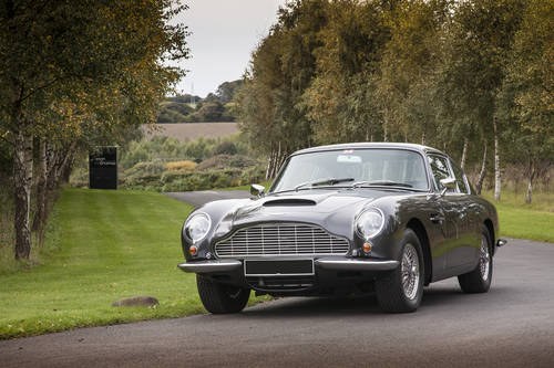 Aston Martin DB6 MK1 Vantage 1966 VERKAUFT