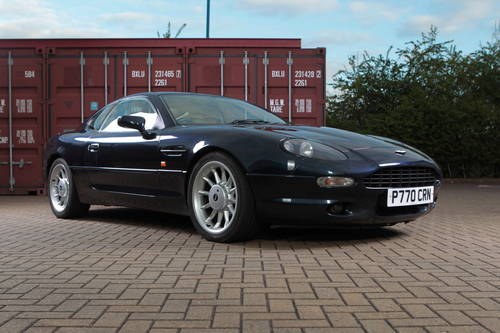 1996 Aston Martin DB7 i6 Coupe Series 2 SOLD