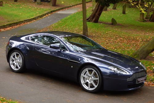 2006 Aston Martin Vantage 4.3 V8 (Just 29940 miles) VERKAUFT