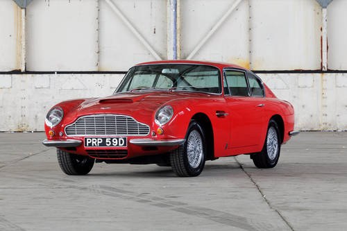 1966 Aston Martin DB6 Vantage  In vendita