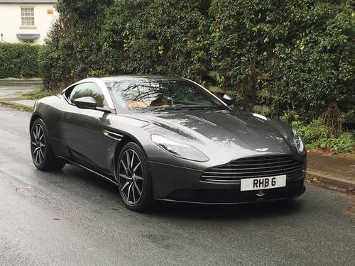 2017 Aston Martin DB11 5.2 Launch Edition VERKAUFT