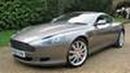 Aston Martin DB9 With Only 16,900 Miles & 1 Owner From New