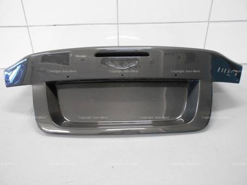 Aston Martin DBS Clear carbon boot lid tailgate For Sale