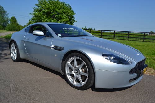 2006 Aston Martin V8 Coupe  For Sale