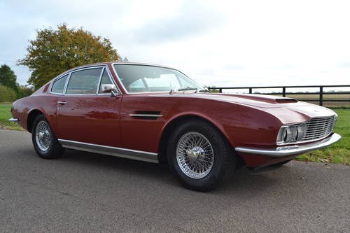 1968 Aston Martin DBS six, left hand drive For Sale