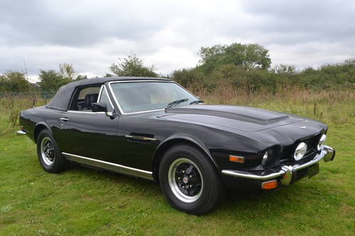 1980 V8 Volante left hand drive For Sale