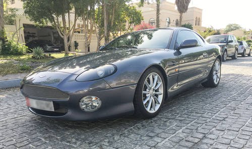 2003 Aston Martin DB7 Vantage VERKOCHT