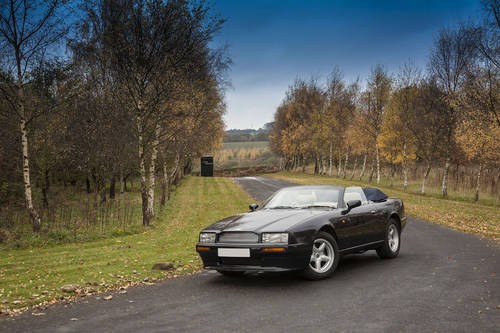 1993 Aston Martin Virage Volante Convertible In vendita