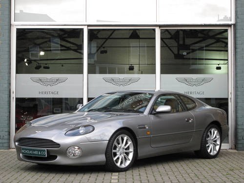 2003 Aston Martin DB7 Vantage For Sale