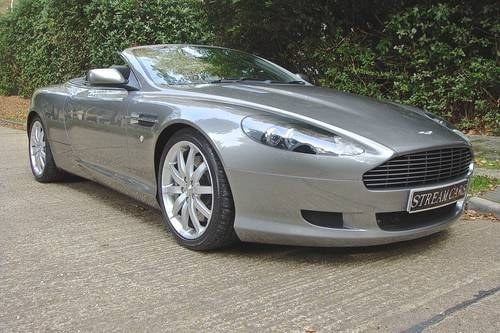 2006 Aston Martin DB9 6.0 V12 Touchtronic Volante VENDUTO