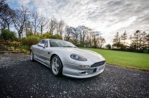 1999 Aston Martin DB7 Dunhill Edition For Sale by Auction