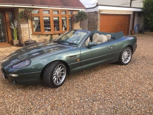 1998 Aston Martin DB7 Volante For Sale by Auction