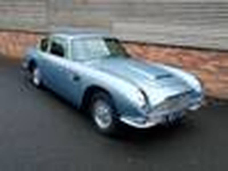 1968 Aston Martin DB6 Vantage - Earls Court Car