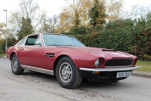 Aston Martin V8 1973 - To be auctioned 26-01-18 For Sale by Auction