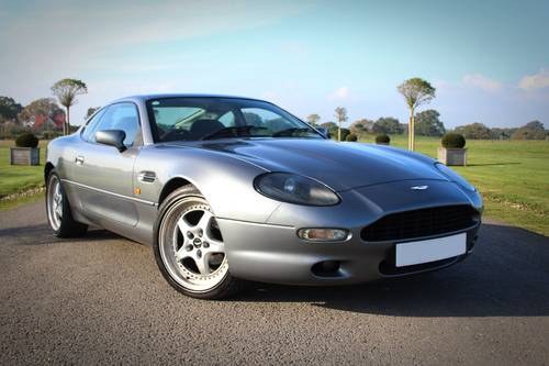 1997 Aston Martin DB7 3.2 Coupe For Sale!  For Sale